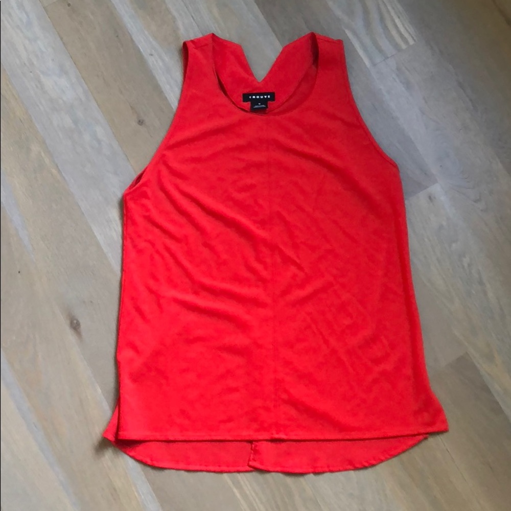 Red Tank Top